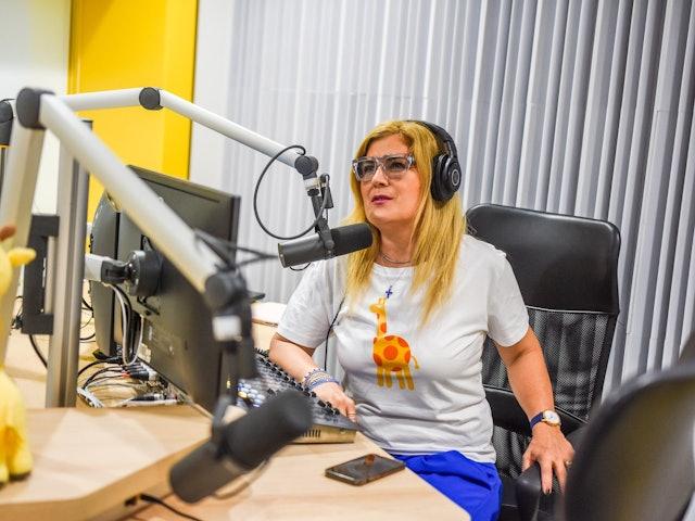 Comunicat de presă: Dăruiește Viață a inaugurat studioul radio din Spitalul construit de români 